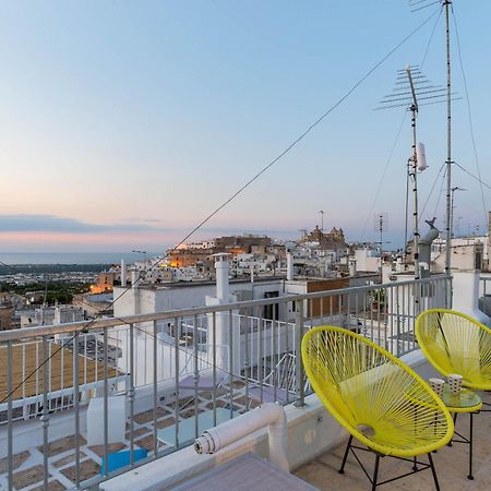 Bianco Sale Holiday Home - Seaview Terraces Ostuni Buitenkant foto