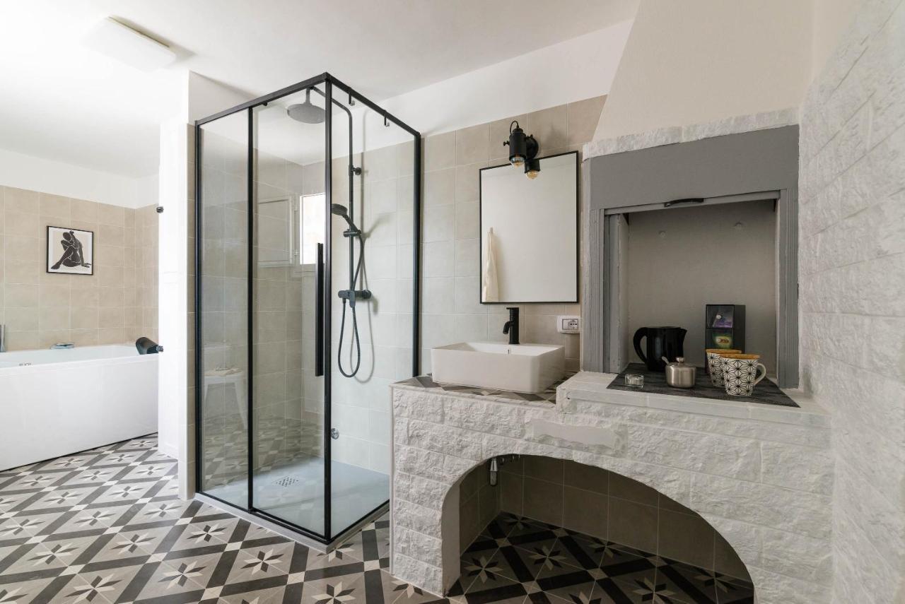 Bianco Sale Holiday Home - Seaview Terraces Ostuni Buitenkant foto