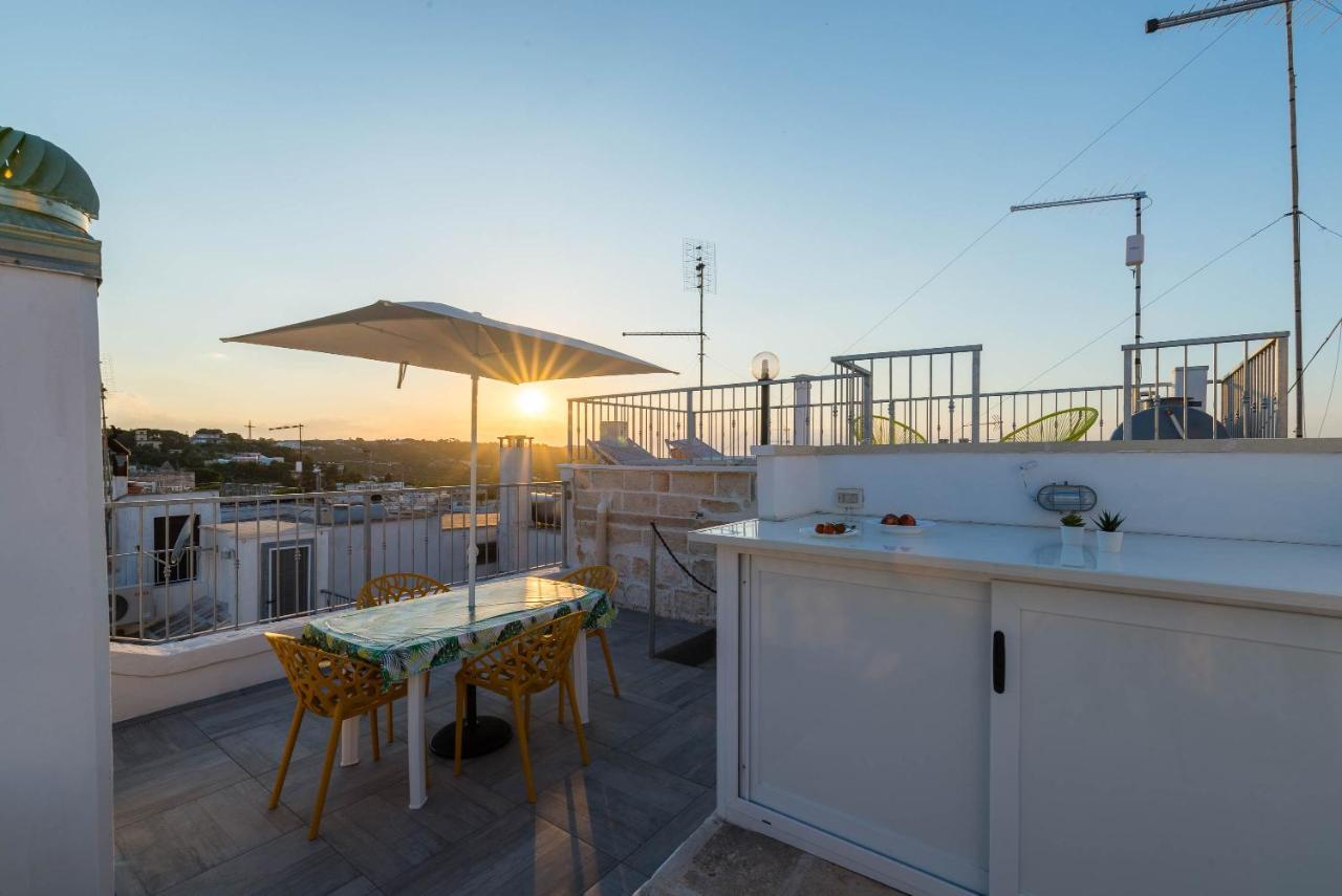 Bianco Sale Holiday Home - Seaview Terraces Ostuni Buitenkant foto
