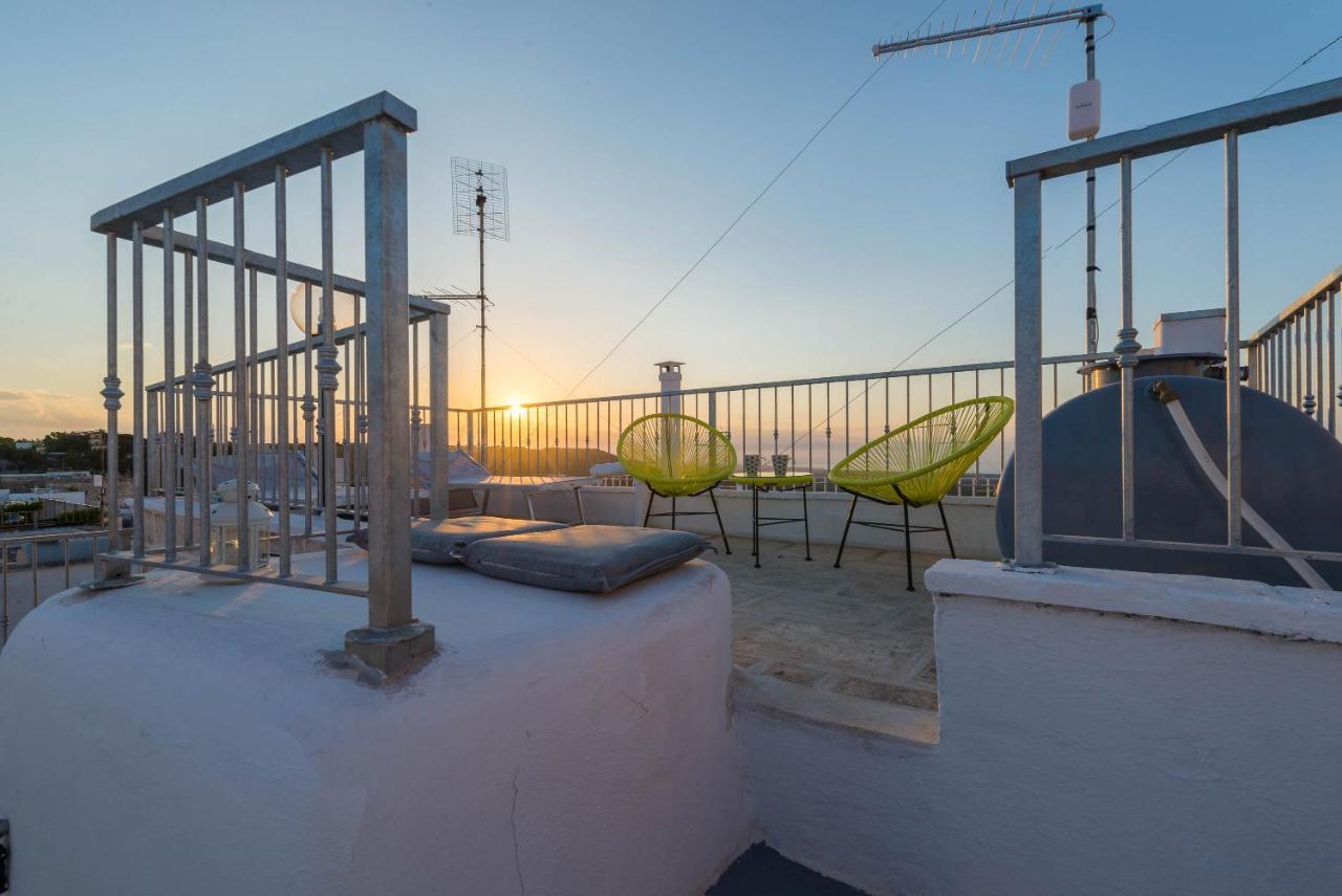 Bianco Sale Holiday Home - Seaview Terraces Ostuni Buitenkant foto