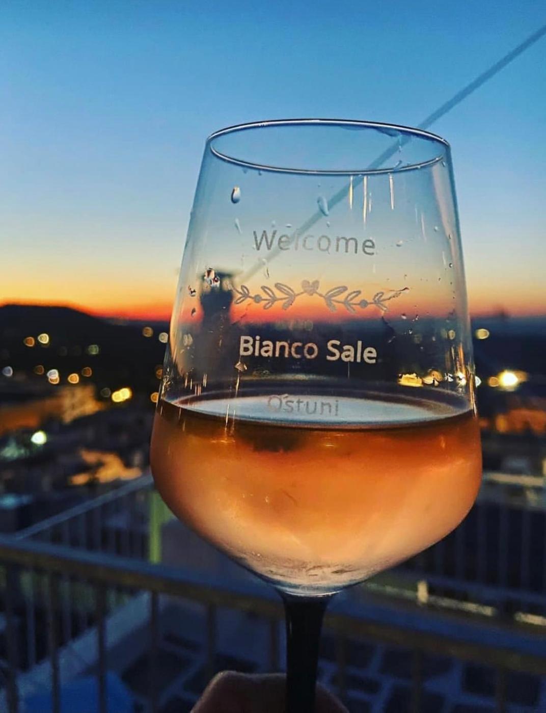 Bianco Sale Holiday Home - Seaview Terraces Ostuni Buitenkant foto